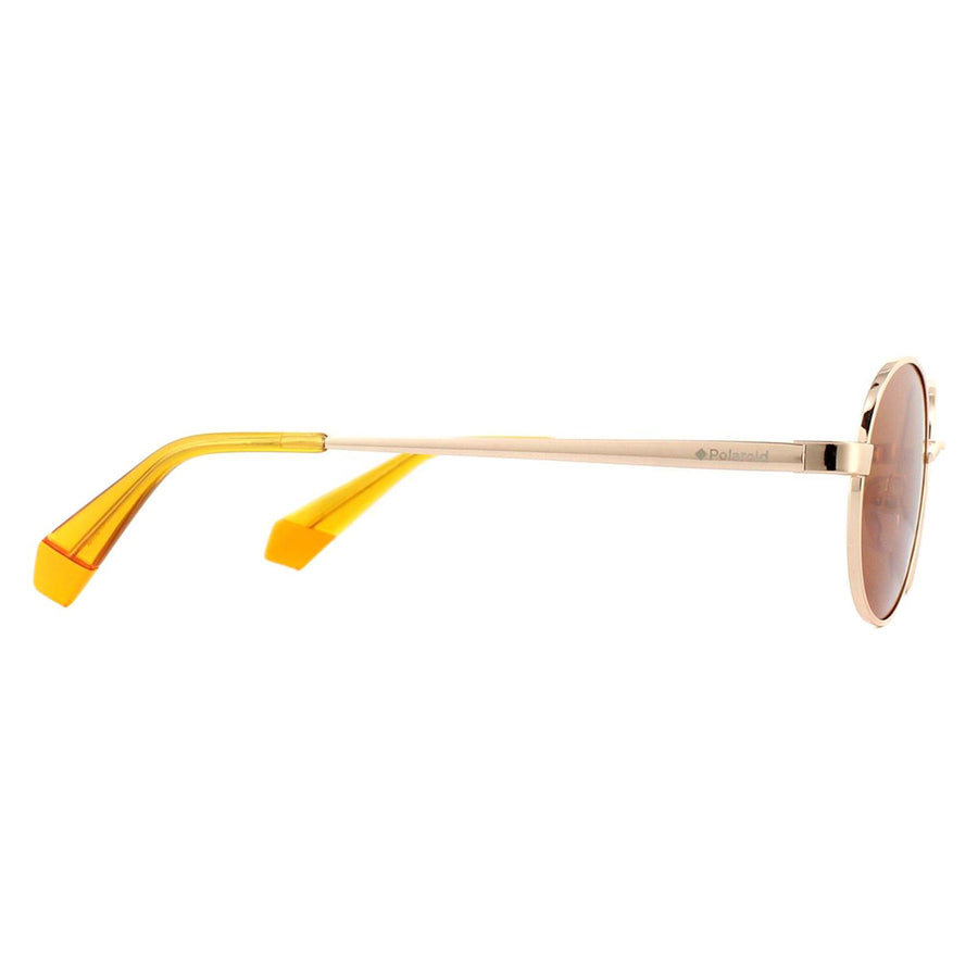 Polaroid Sunglasses PLD 6066/S OFY HE Gold Orange Copper Polarized
