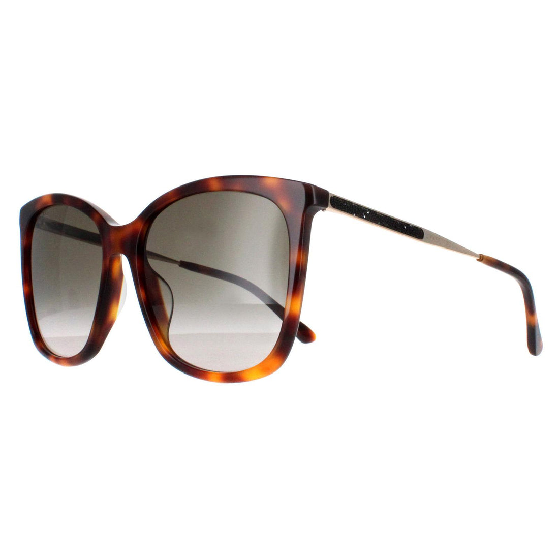 Jimmy Choo Sunglasses NEREA/G/S 05L HA Havana Brown Gradient