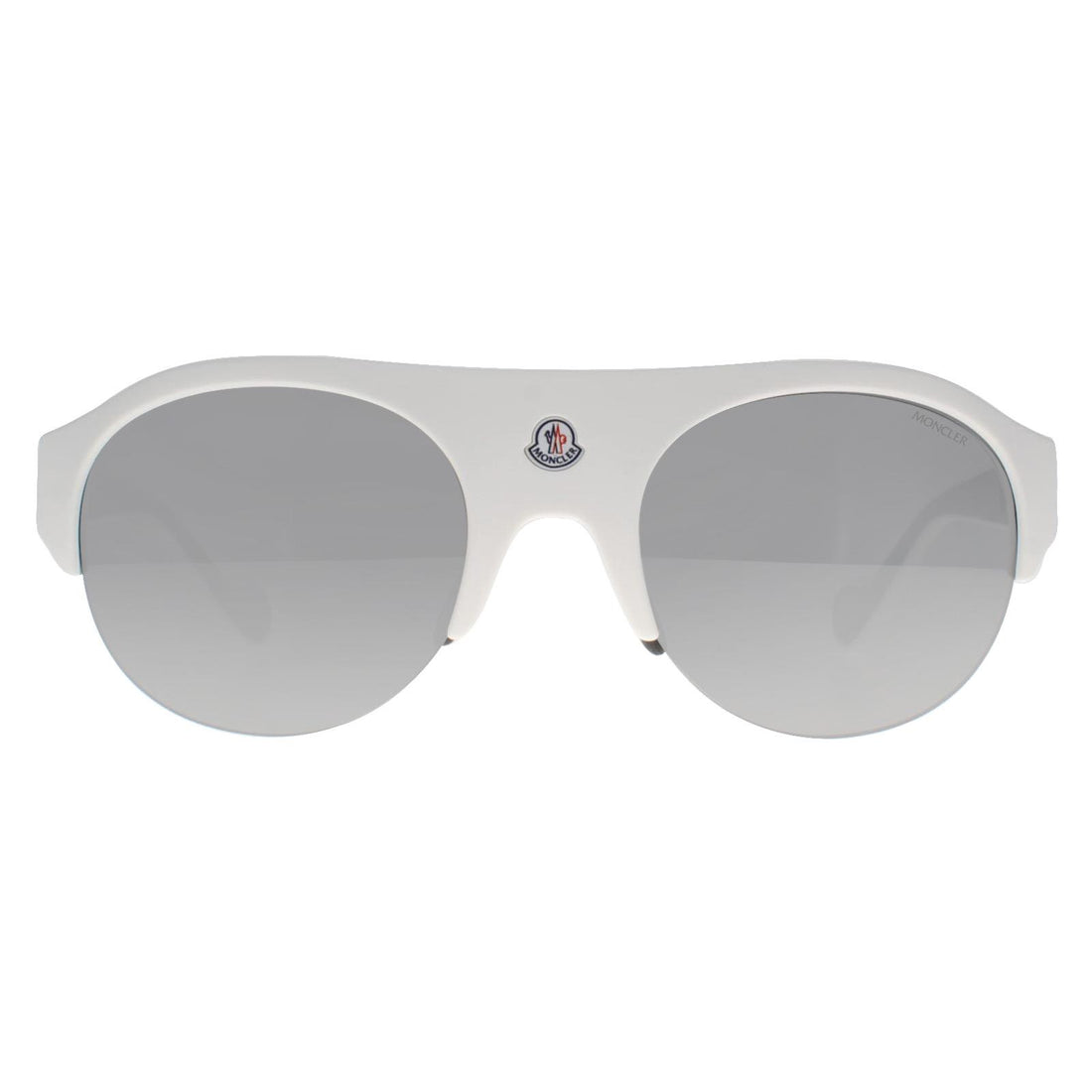 Moncler Sunglasses ML0050 21C White Grey