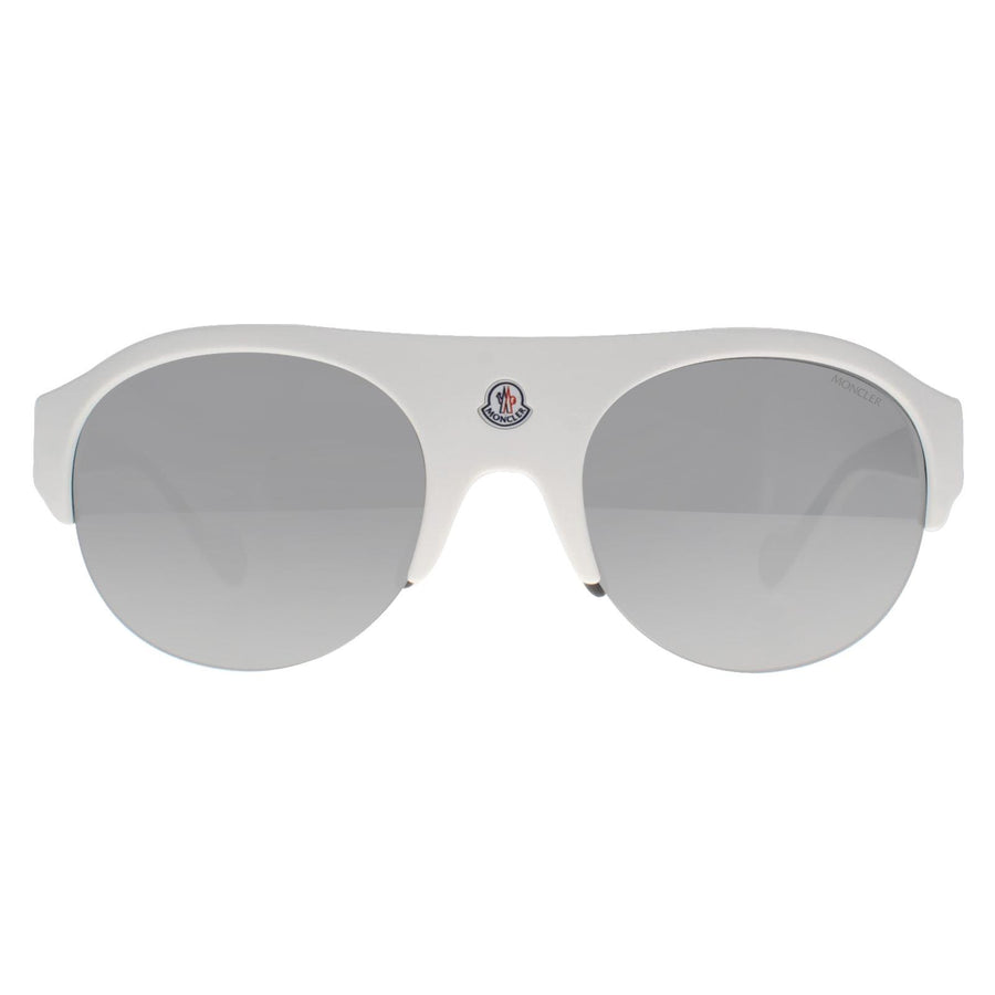 Moncler Sunglasses ML0050 21C White Grey – Discounted Sunglasses