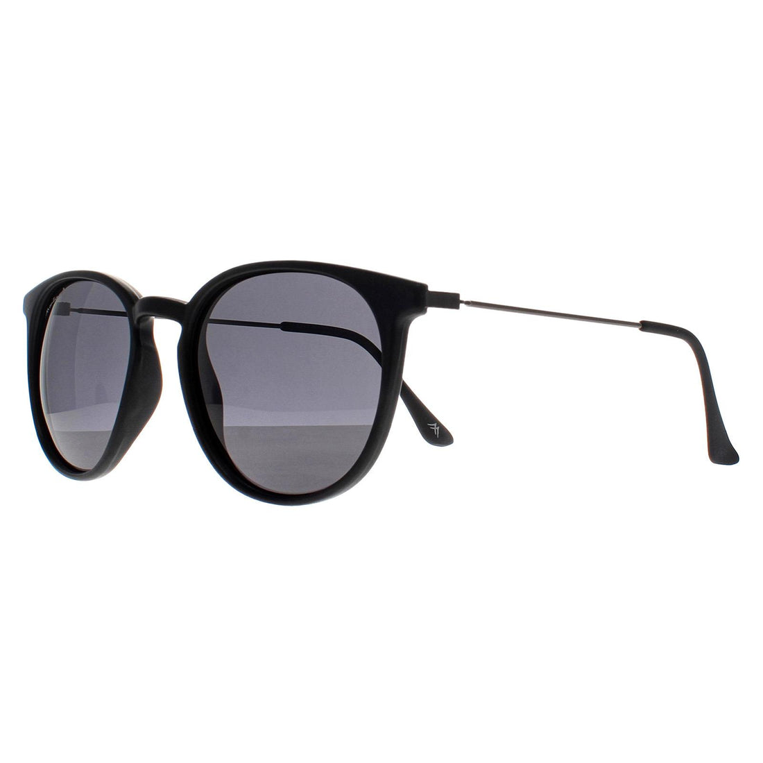 Montana Sunglasses MP33 Black Smoke Grey Polarized