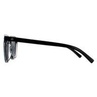 Smarty Sunglasses SB2310 A Black on Clear Grey