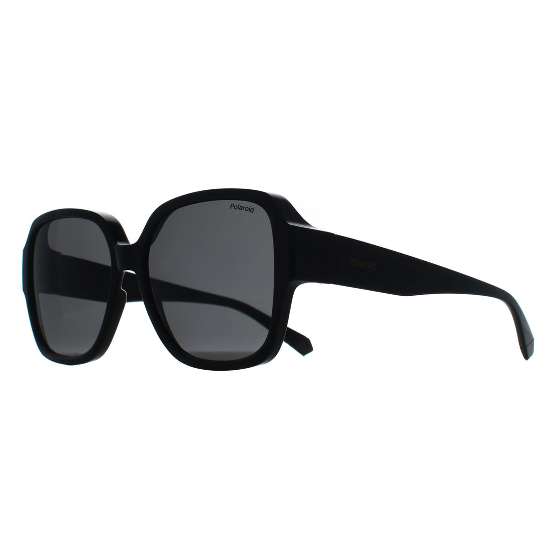 Polaroid Suncovers Fitover Sunglasses PLD 9021/S 807 M9 Black Grey Polarized