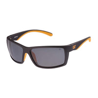 Caterpillar Sunglasses CTS-8031 104P Matte Black Yellow Grey Polarized