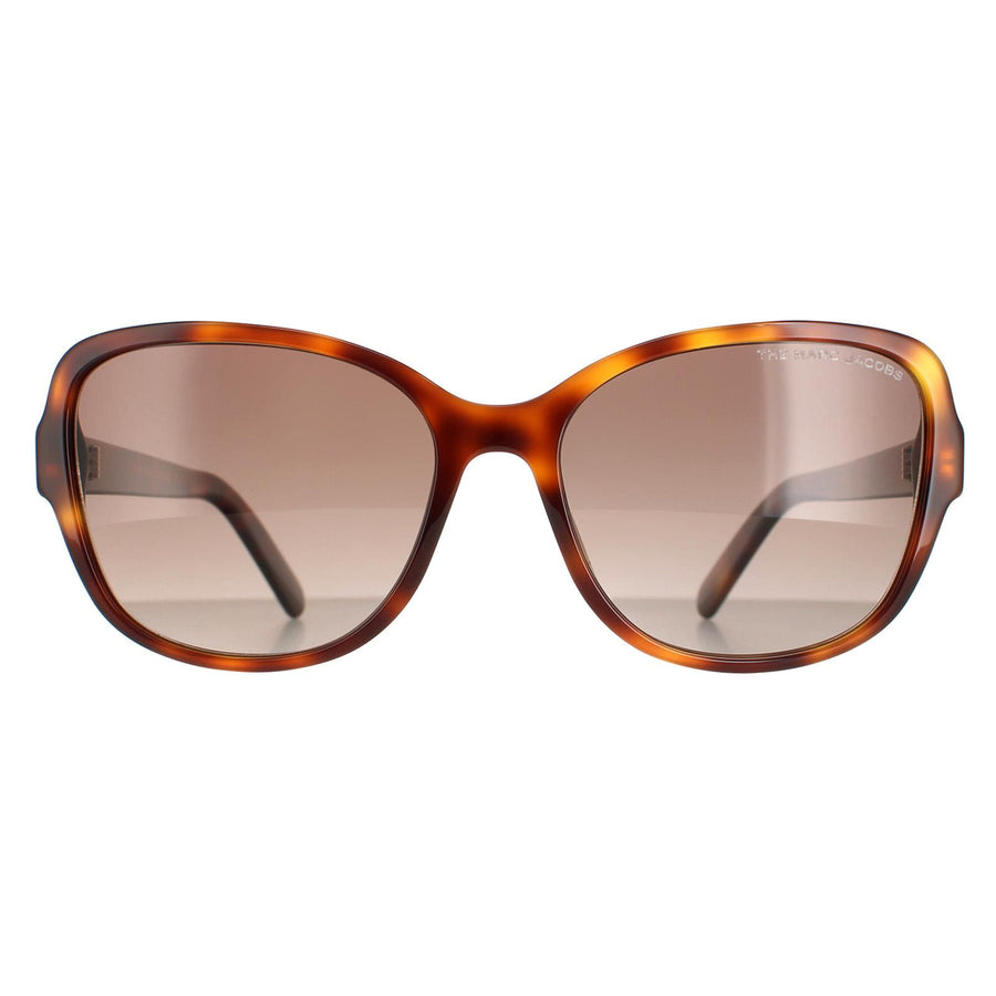 Marc Jacobs MARC 528/S Sunglasses Havana Gold / Brown Gradient Polarised