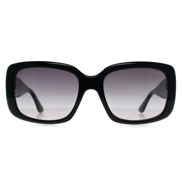 Guess Sunglasses GF6167 01B Shiny Black Grey