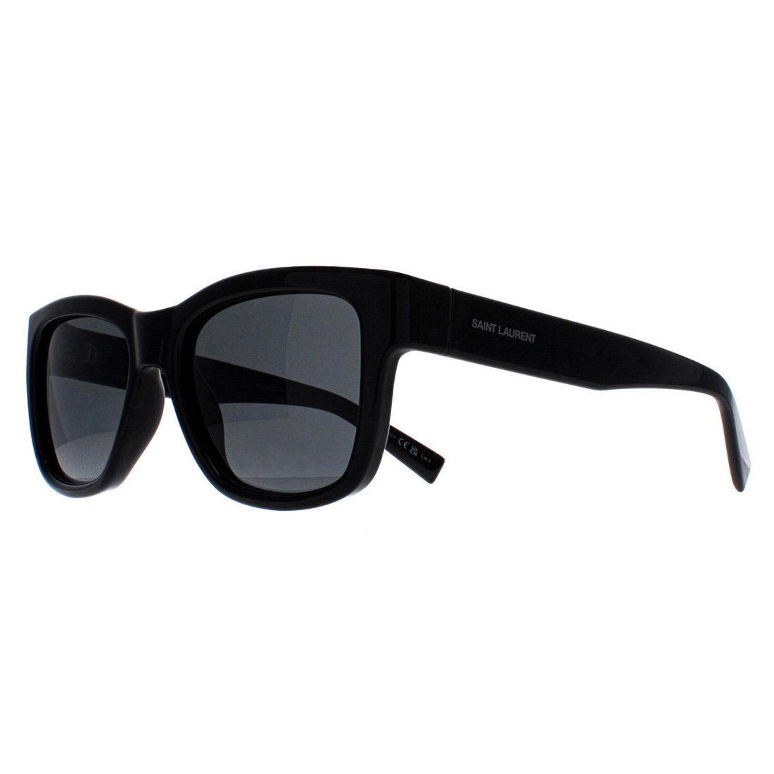Saint Laurent Sunglasses SL674 001 Black Grey