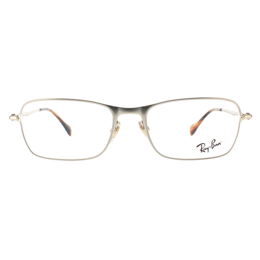 Ray-Ban Glasses Frames 6253 2754 Semi Shiny Gold