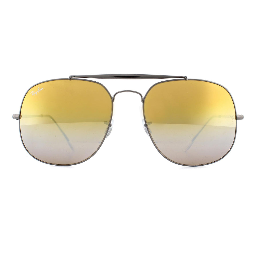 Ray-Ban General RB3561 Sunglasses Gunmetal Brown Gradient Mirror