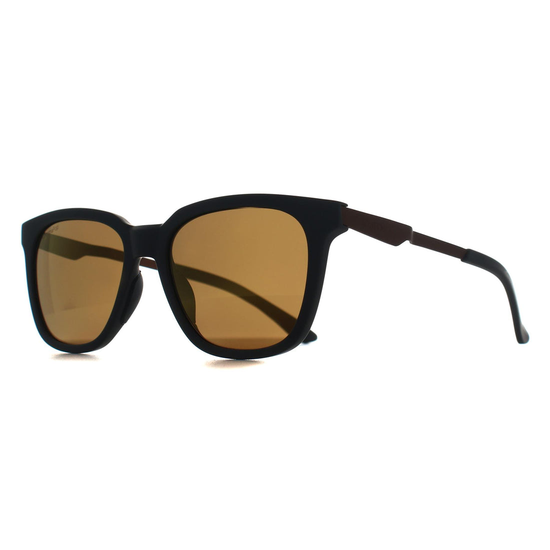 Smith Sunglasses Roam VF5 QE Matte Grey ChromaPop Polarized Bronze Mirror