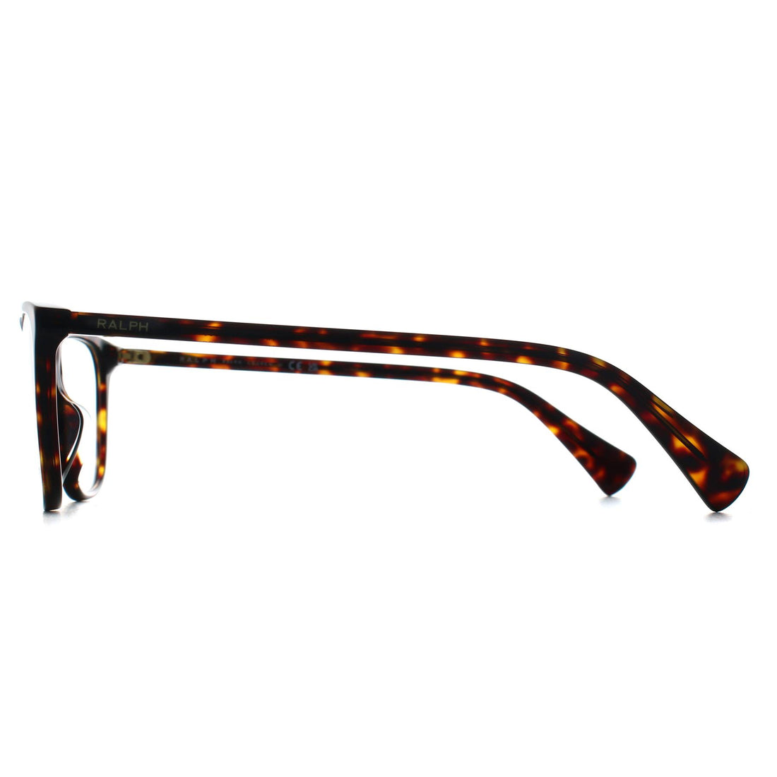 Ralph by Ralph Lauren Glasses Frames RA7190U 5003 Shiny Dark Havana Women