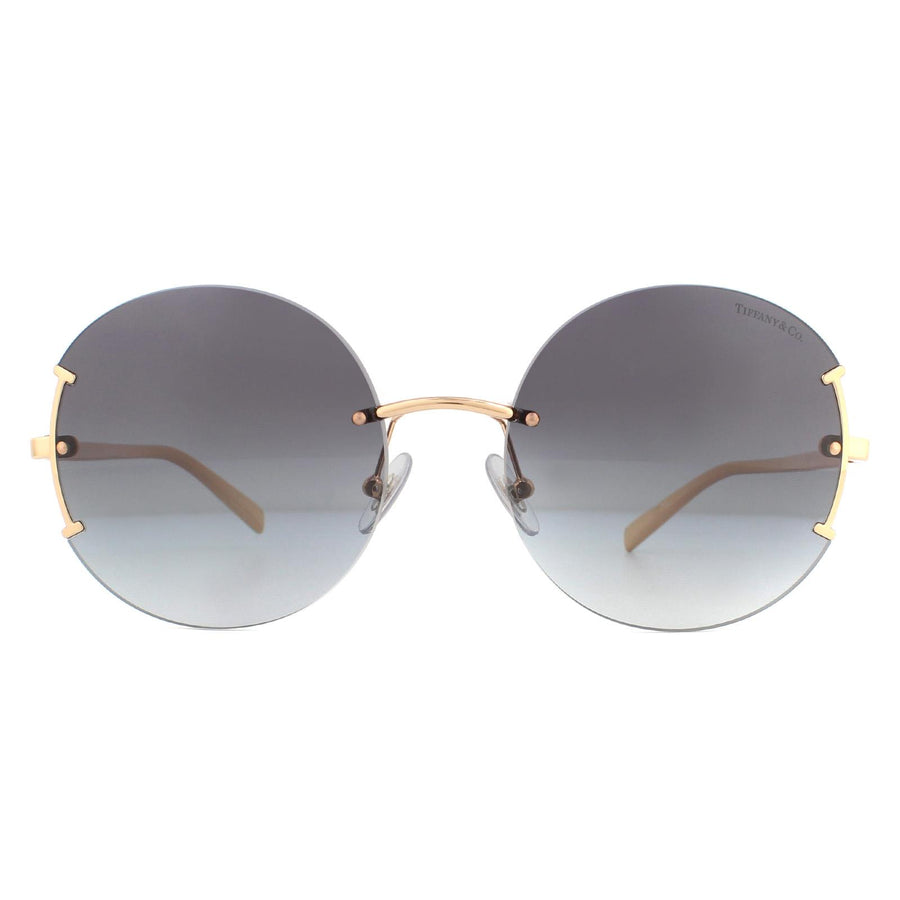 Tiffany TF3071 Sunglasses Rubedo / Grey Gradient