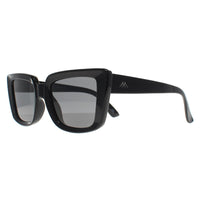 Montana Sunglasses MP193 Shiny Black Smoke Polarized