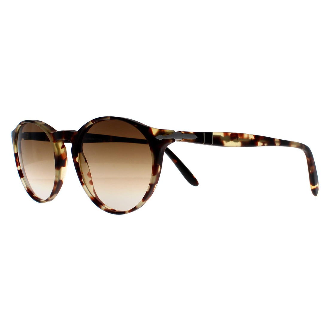 persol tobacco virginia 9649 Eyeglasses The sharp angles and medium PERSOL 3055-S 985/57 Tabacco Virginia