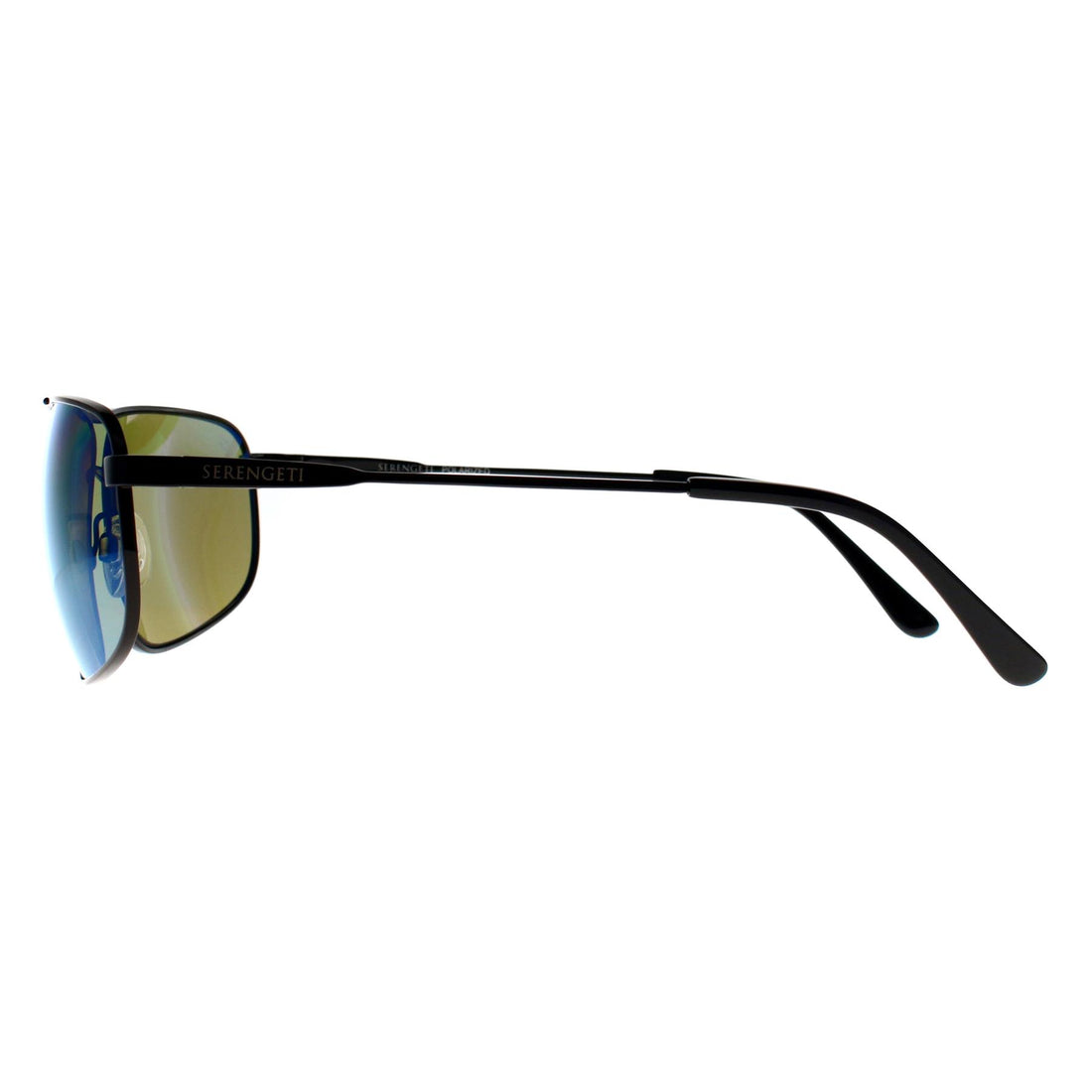 Serengeti Sunglasses Dante 2.0 SS564002 Shiny Black Saturn