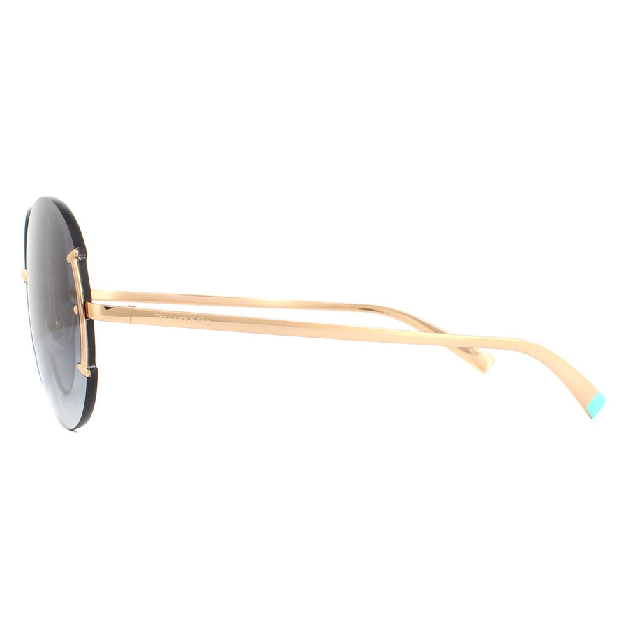 Tiffany Sunglasses TF3071 61093C Rubedo Grey Gradient