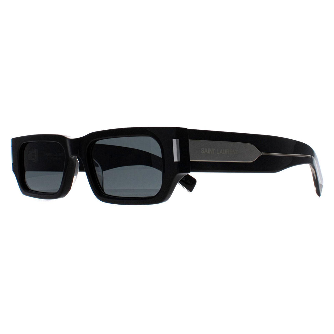 Saint Laurent Sunglasses SL660 001 Black Grey