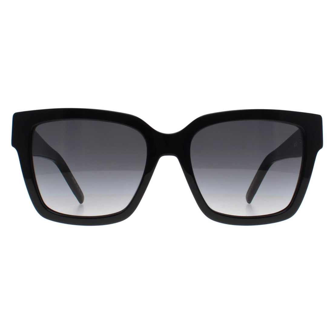 Hugo Boss Sunglasses BOSS 1744/S 807 9O Black Dark Grey Gradient