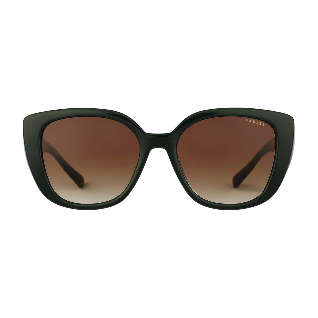 Radley Sunglasses Chiswick 107 Green Tortoise Brown Gradient