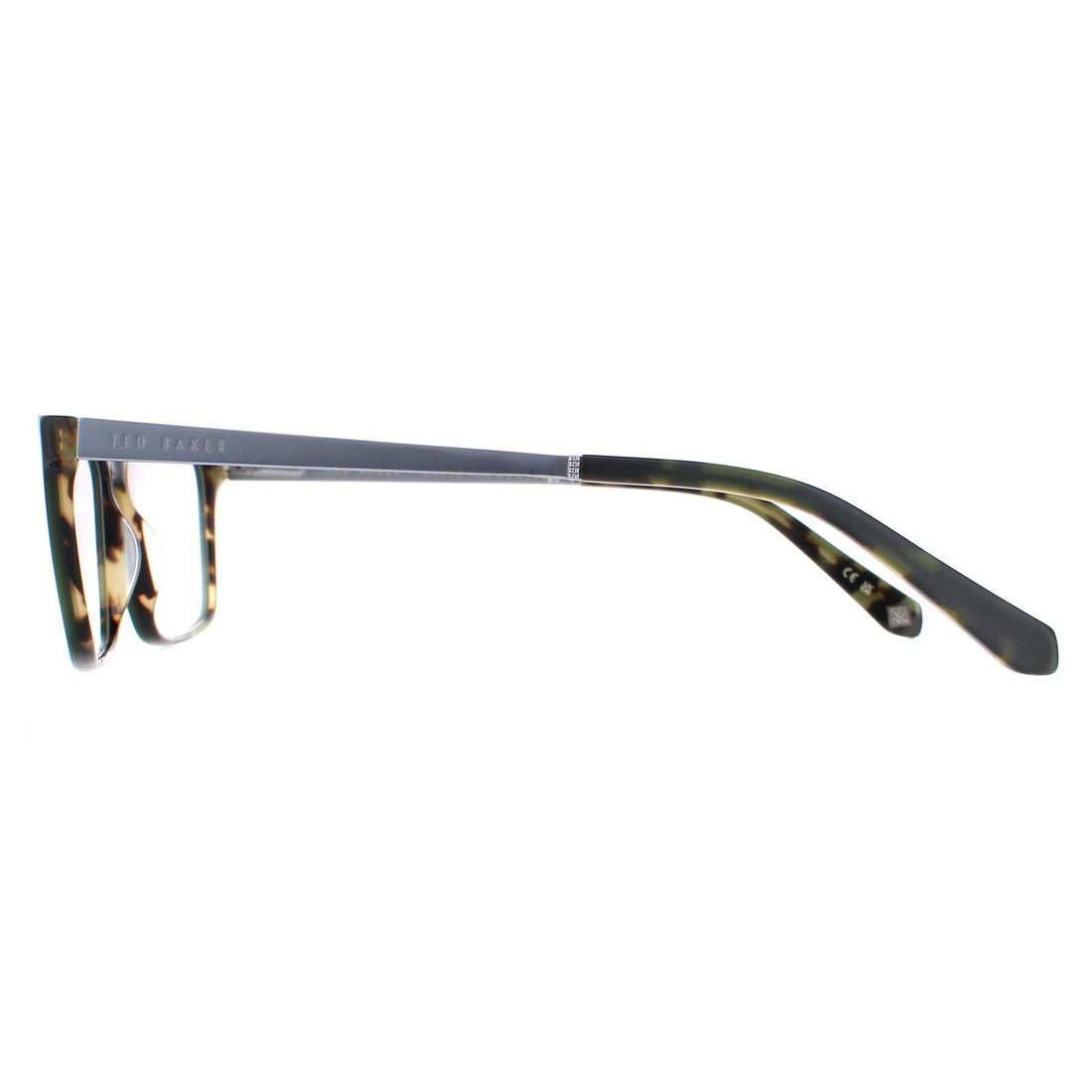Ted Baker Glasses Frames TB8218 Silas 560 Racing Green Men