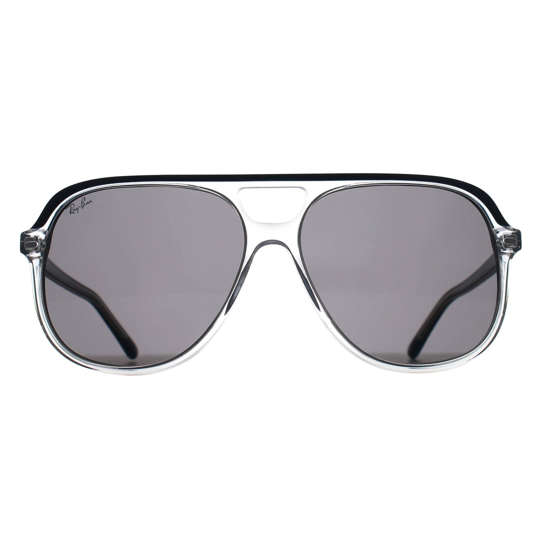 Ray-Ban Sunglasses Bill RB2198 1341B1 Blue on Transparent Dark Grey