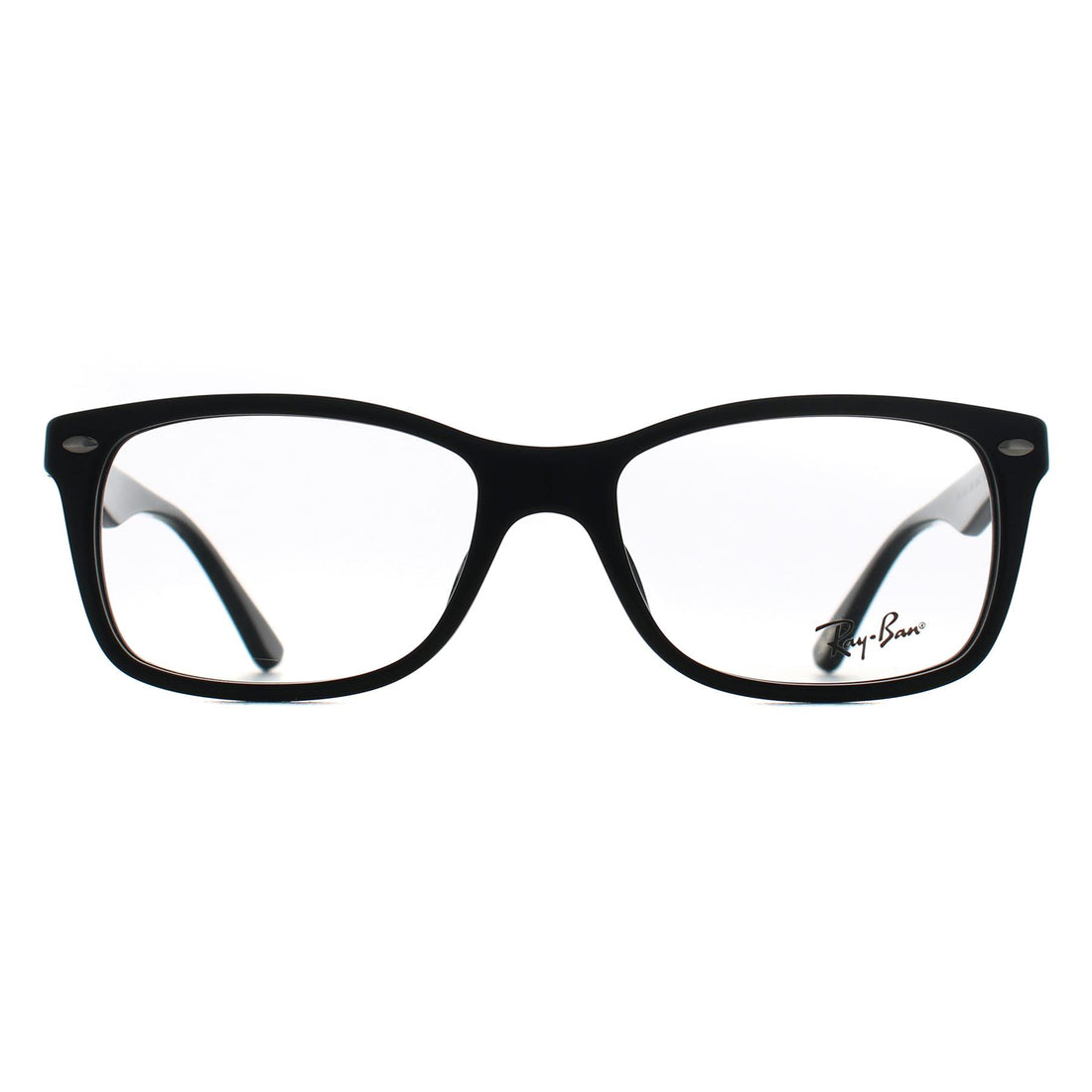 Ray-Ban Glasses Frames RX5228F 2000 Shiny Black Men Women