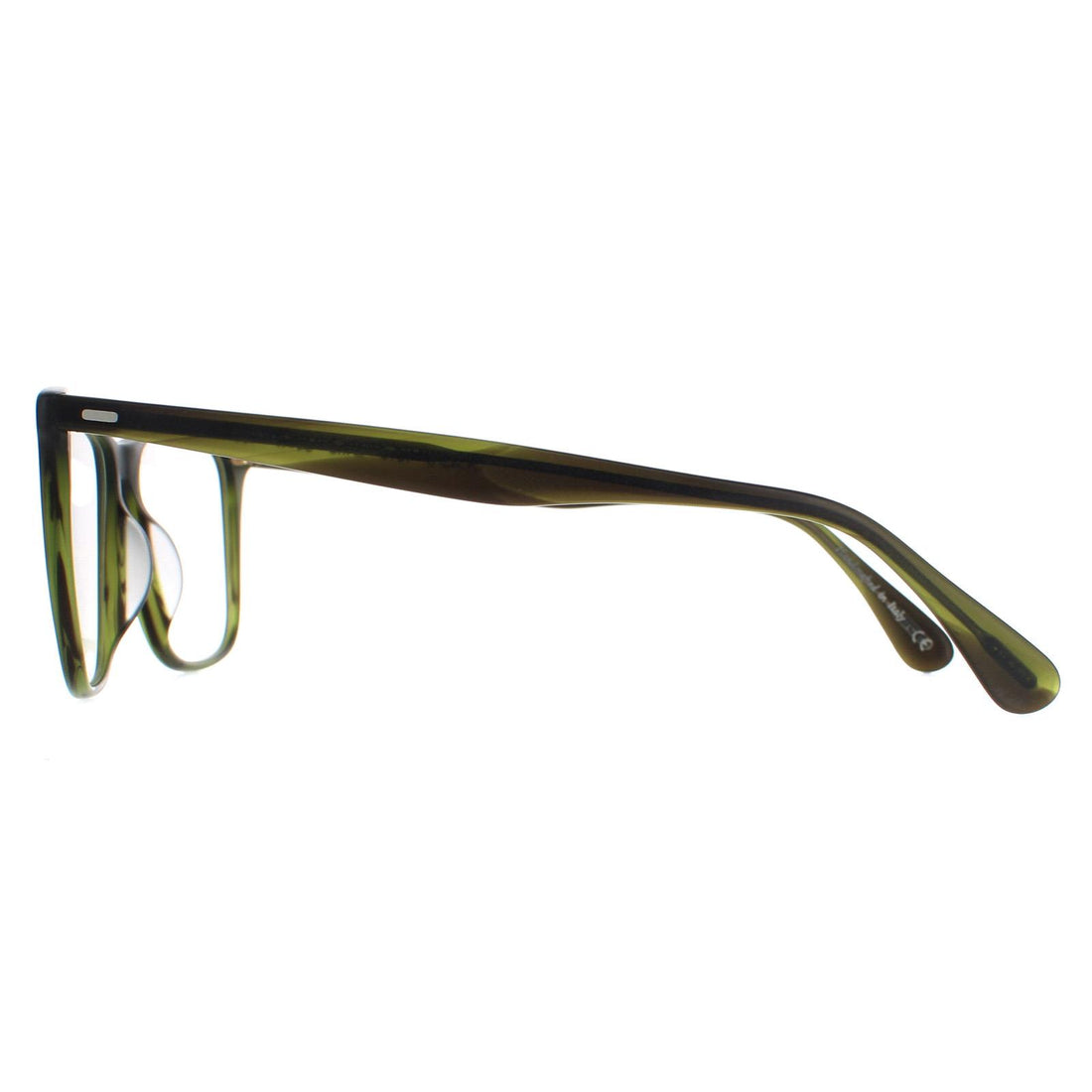 Oliver Peoples Glasses Frames Ollis OV5437U 1693 Semi Matte Emerald Bark Men