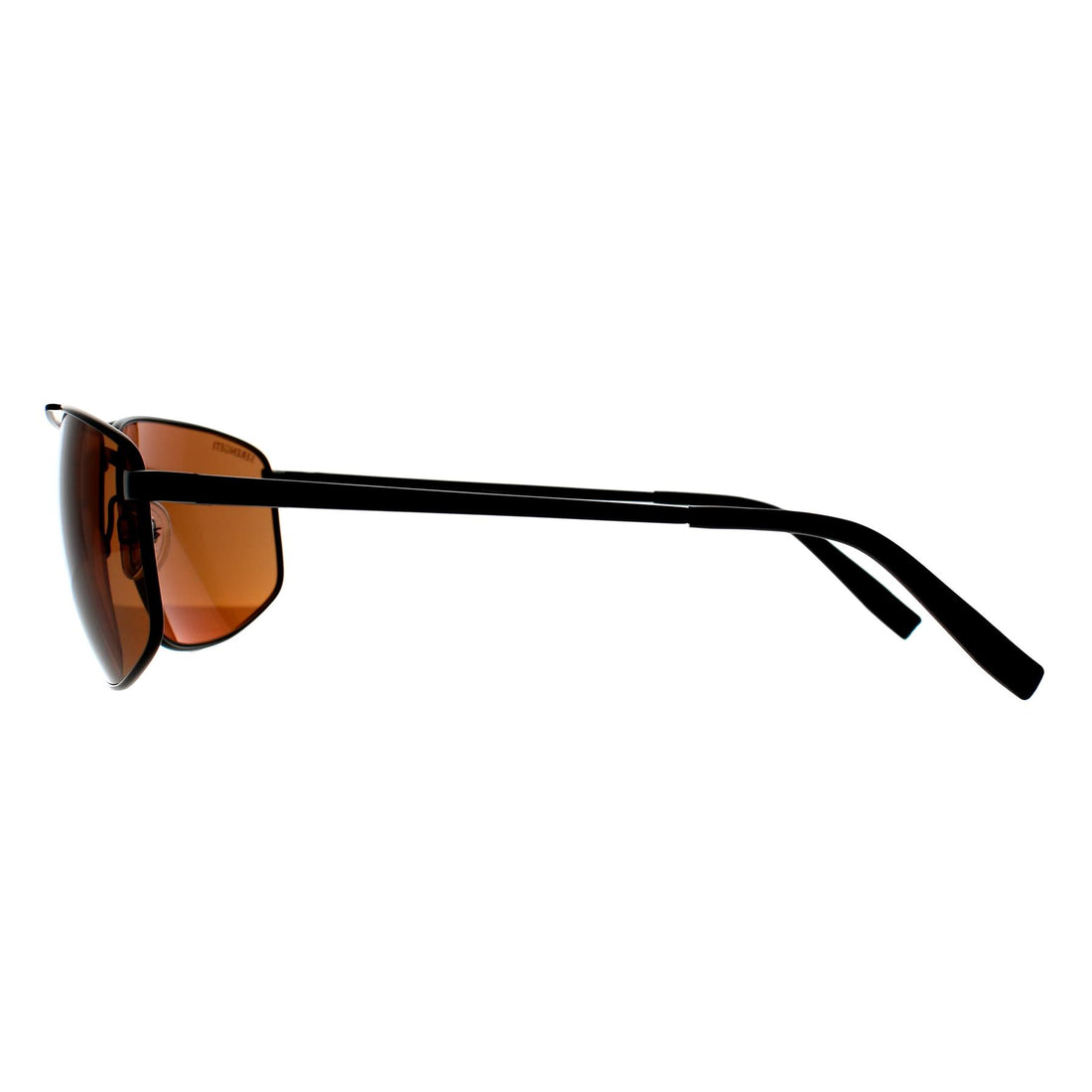 Serengeti Sunglasses Modugno 8406 Satin Black Polarized Drivers Brown