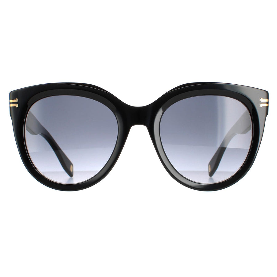 Marc Jacobs Sunglasses MJ 1011/S 807 9O Black Dark Grey Gradient