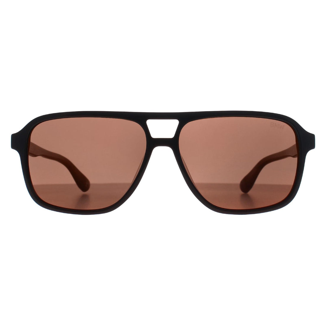 BMW Sunglasses BW0039 50L Burgundy Brown Mirror