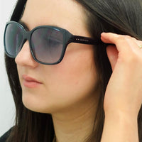 Calvin Klein Sunglasses CK20518S 410 Crystal Navy Navy Gradient