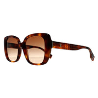 Burberry Sunglasses BE4371 331613 Light Havana Brown Gradient