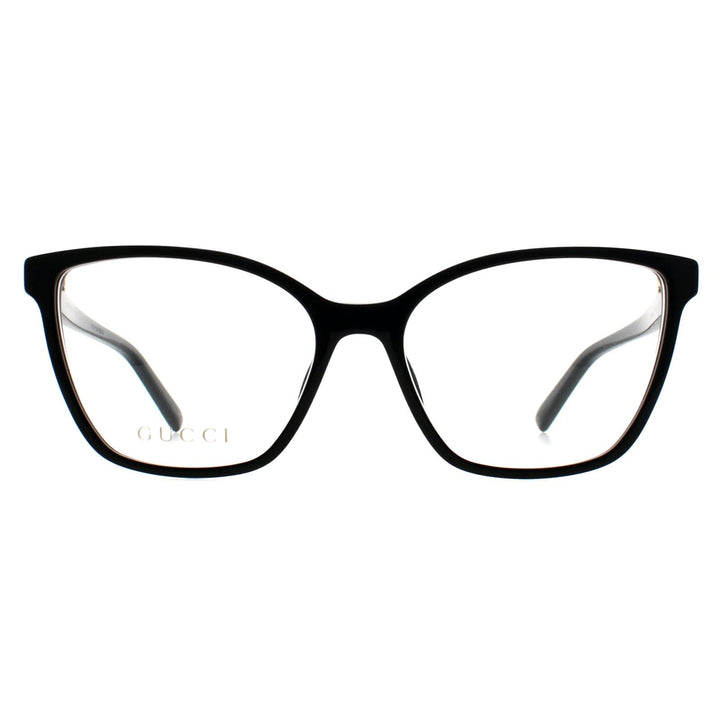 Gucci Glasses Frames GG1995O 001 Shiny Black Women