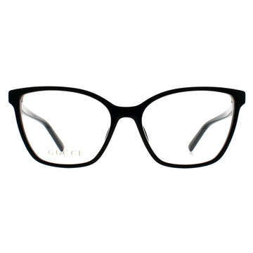 Gucci Glasses Frames GG1995O 001 Shiny Black Women