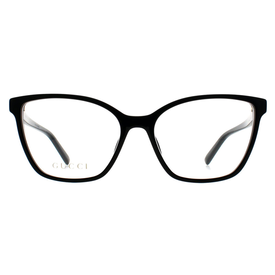 Gucci Glasses Frames GG1995O 001 Shiny Black Women