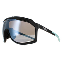 Bolle Sunglasses Chronoshield BS018001 Matte Black Volt+ Cold White Polarized