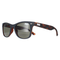 Superdry Sunglasses Rookie 106 Matte Navy Havana Green