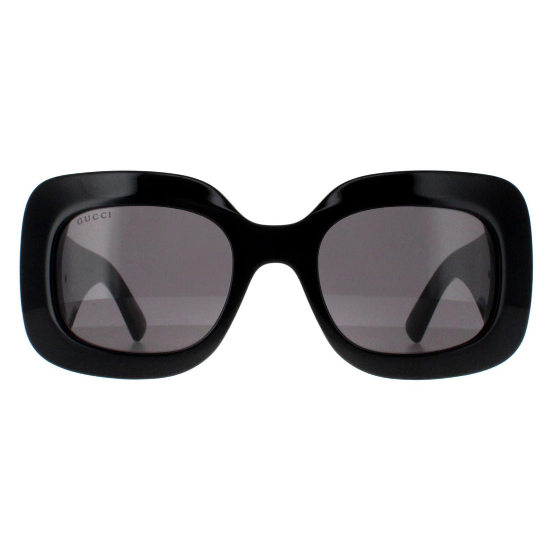 Gucci Sunglasses GG1695S 001 Black with Silver Grey