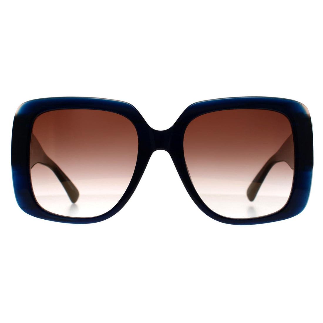 Longchamp Sunglasses LO713S 403 Blue Stone Burgundy Gradient