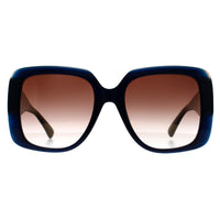 Longchamp Sunglasses LO713S 403 Blue Stone Burgundy Gradient