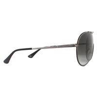 Police Sunglasses SPL964 Origins 10 0K56 Shiny Gunmetal Smoke Grey Gradient