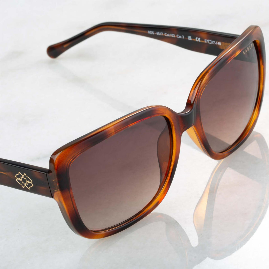 Radley Sunglasses RDS-6517 102 Tortoise Brown Gradient