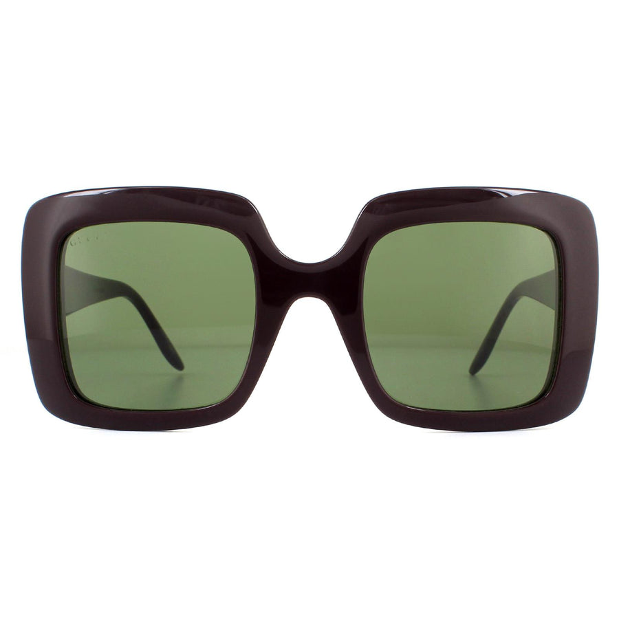 Gucci sunglasses hotsell red and green