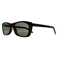 Saint Laurent Sunglasses SL 613 006 Havana Grey