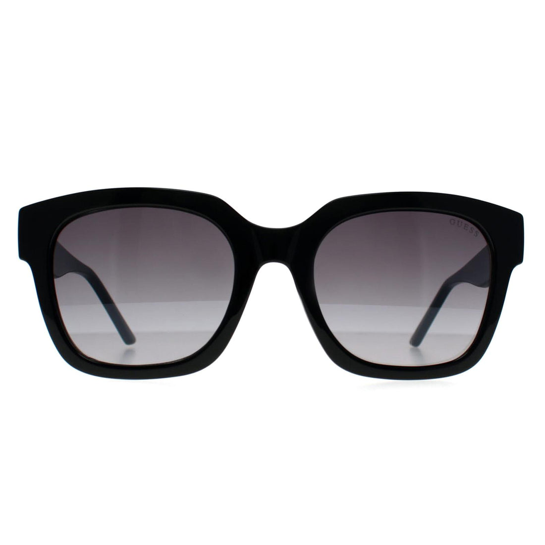 Guess Sunglasses GF6128 01B Shiny Black Grey Gradient