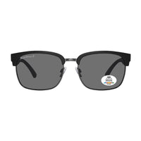 Montana Sunglasses MP192 Matte Black Gunmetal Grey Polarized