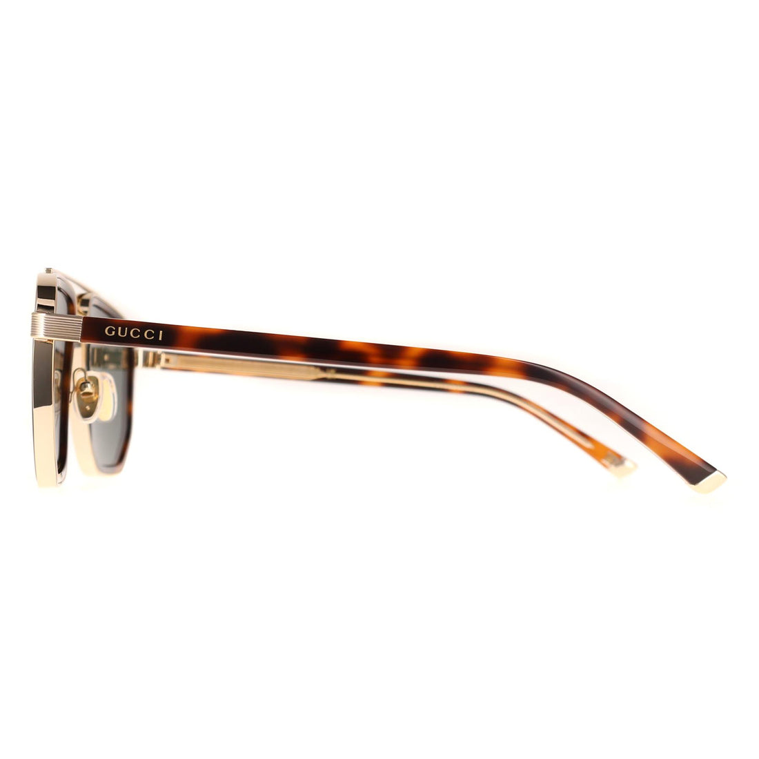 Gucci Sunglasses GG2073S 003 Gold Havana Green