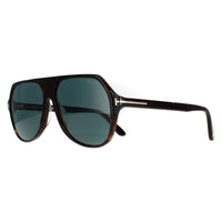 Tom Ford Sunglasses FT0934 Hayes 52V Dark Havana Blue