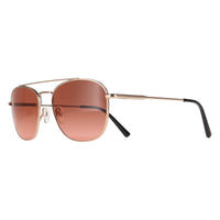 Serengeti Sunglasses Carroll SS542006 Shiny Rose Gold Mineral Drivers Gradient