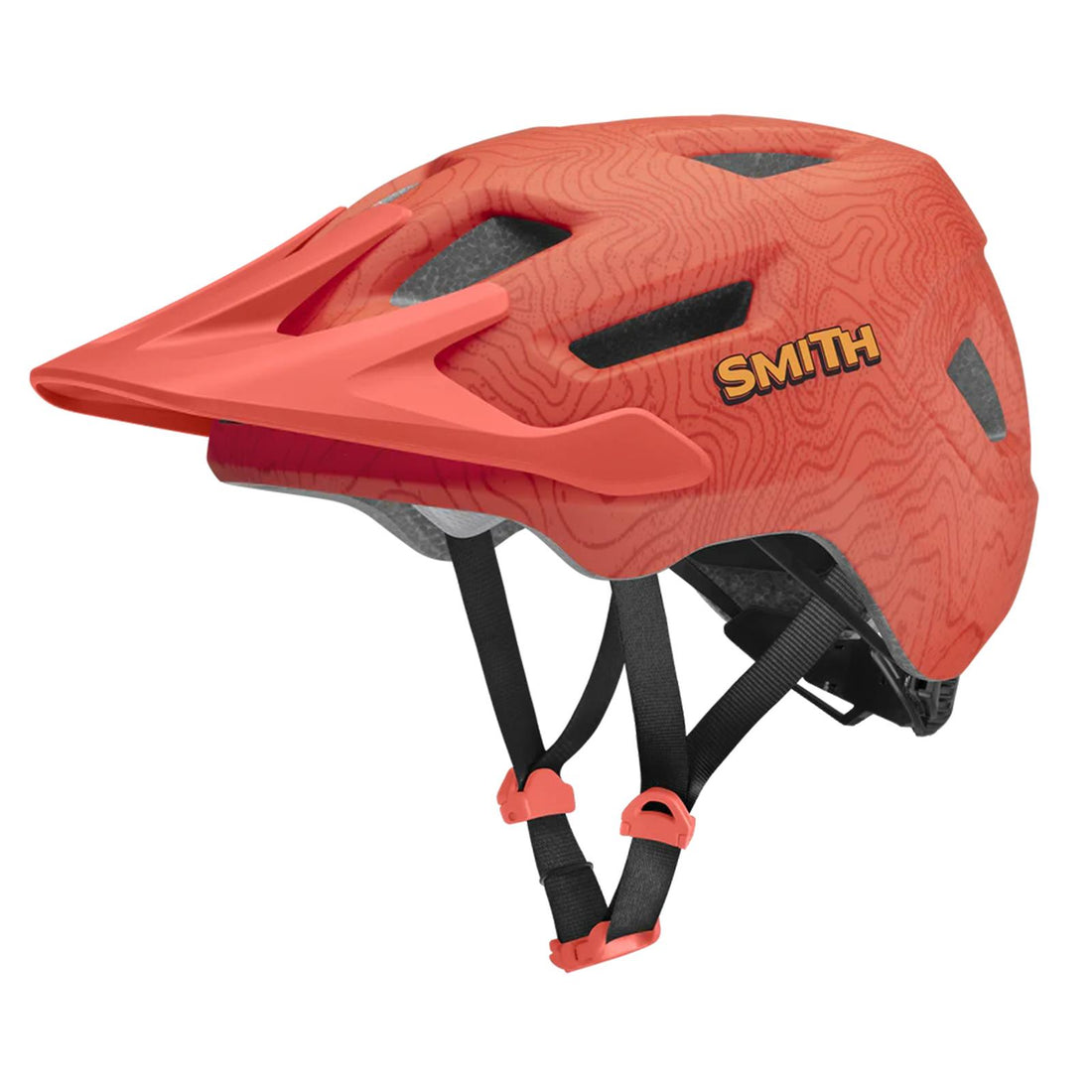 Smith Red Kids Sidekick Jr. Mips Mountain Bike Helmet